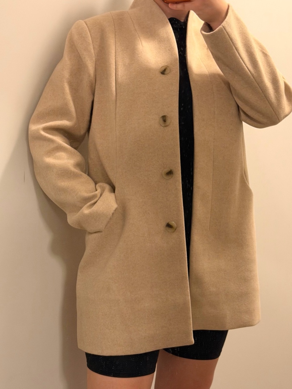 Ann Taylor Factory Women's Coat Brown Small Like New - Picture 2 of 6